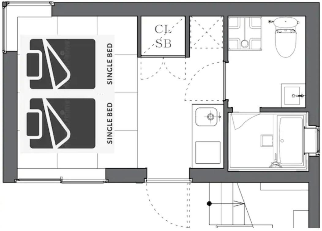 Japan House Nishishinjuku Aparthotel Tokió Kültér fotó