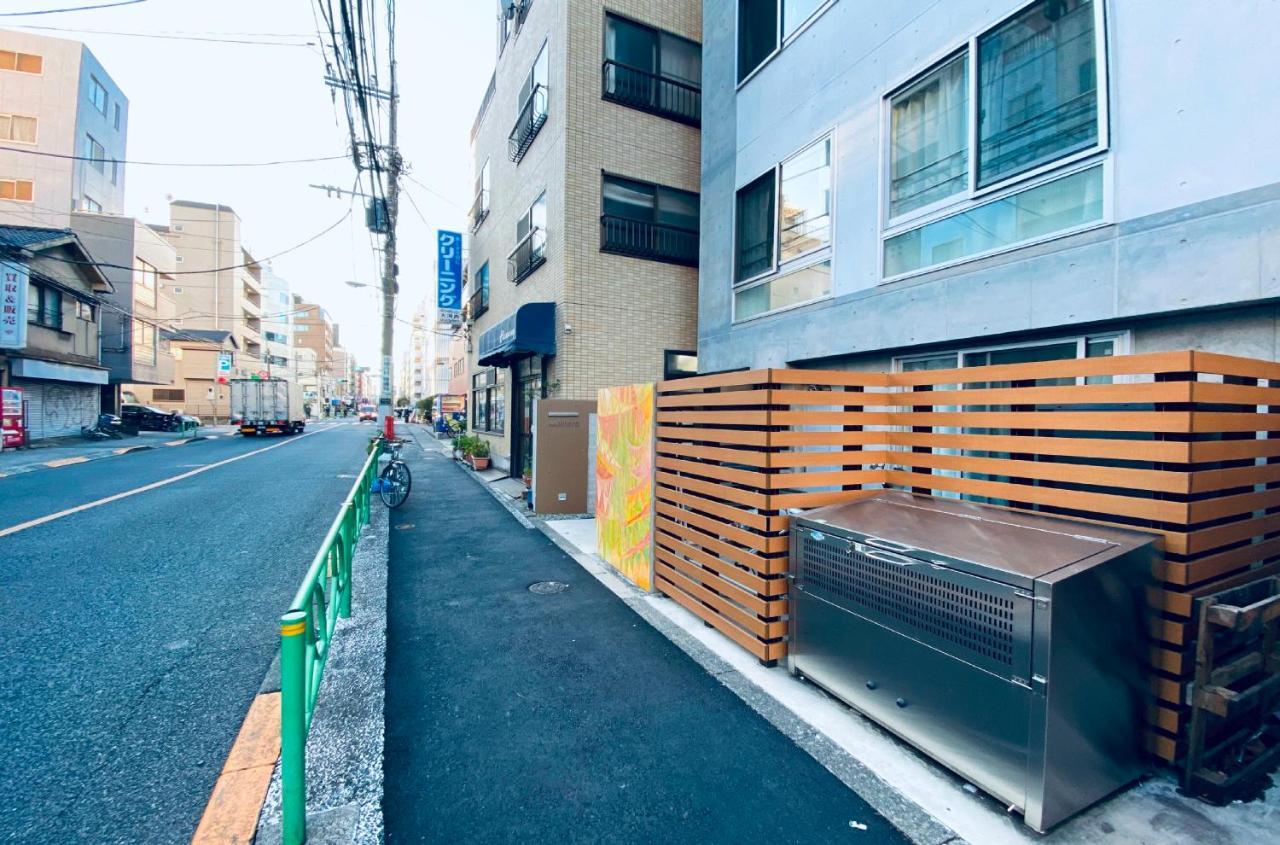 Japan House Nishishinjuku Aparthotel Tokió Kültér fotó
