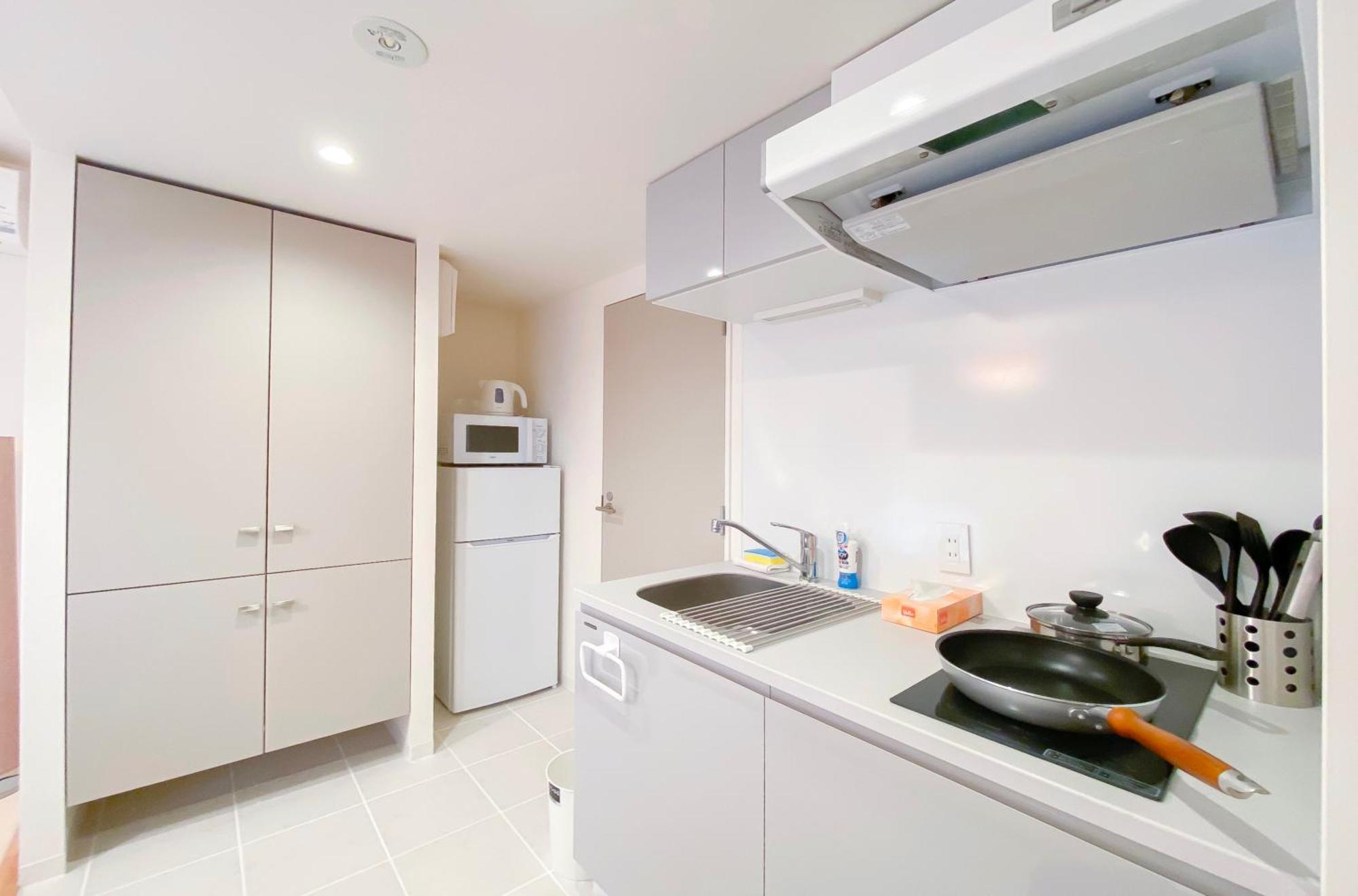 Japan House Nishishinjuku Aparthotel Tokió Kültér fotó
