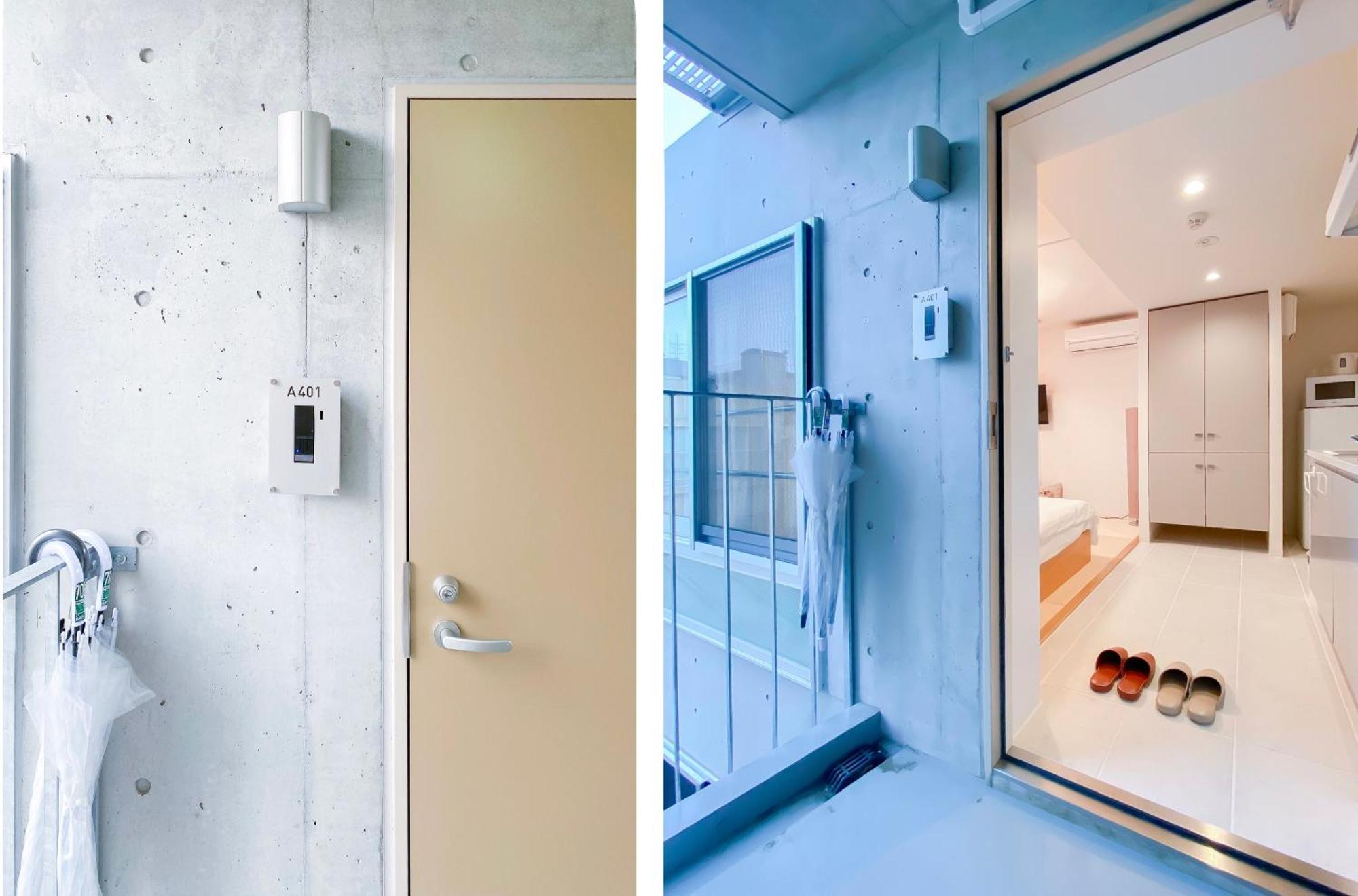Japan House Nishishinjuku Aparthotel Tokió Kültér fotó